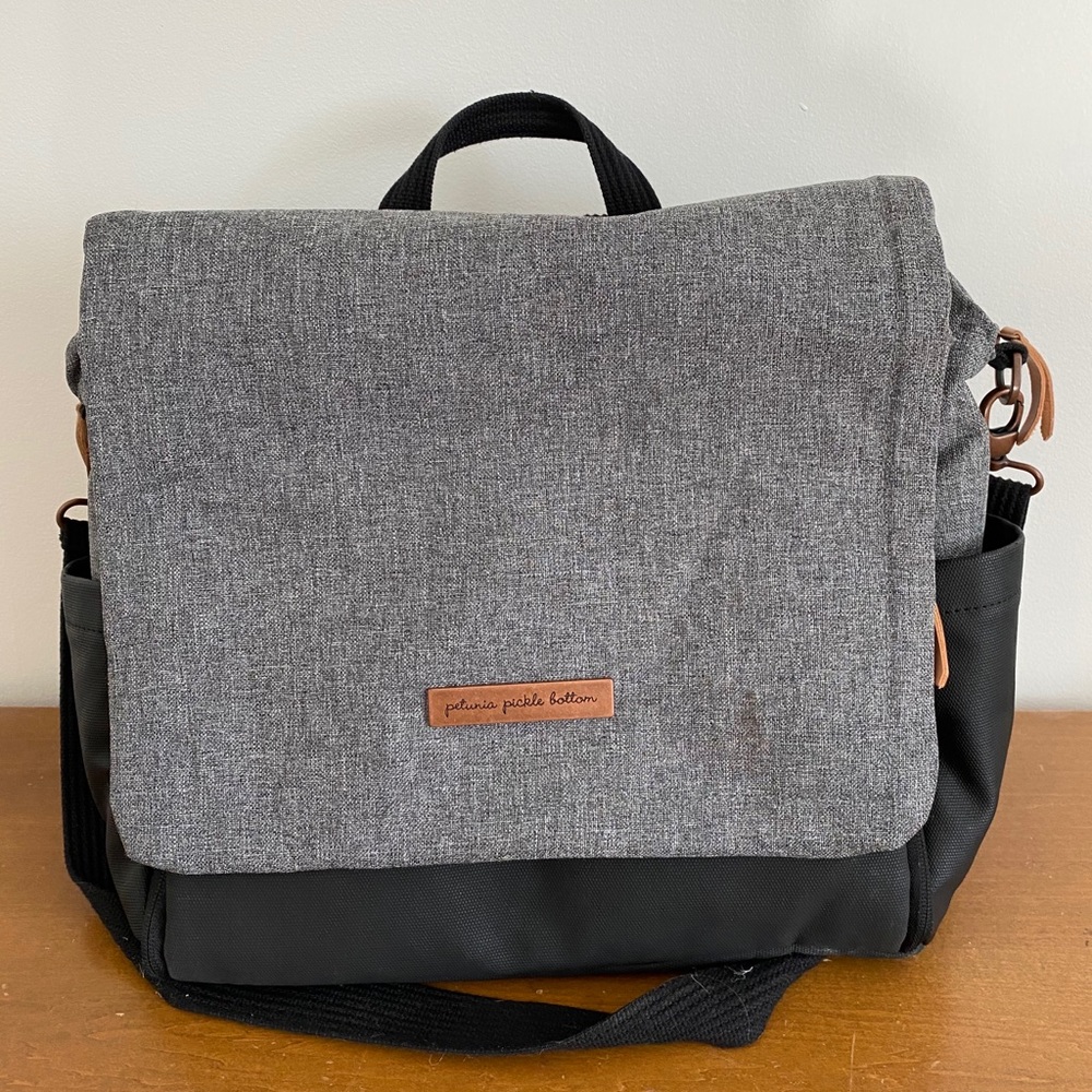 Petunia Pickle Bottom Diaper Bag Neutral Backpack